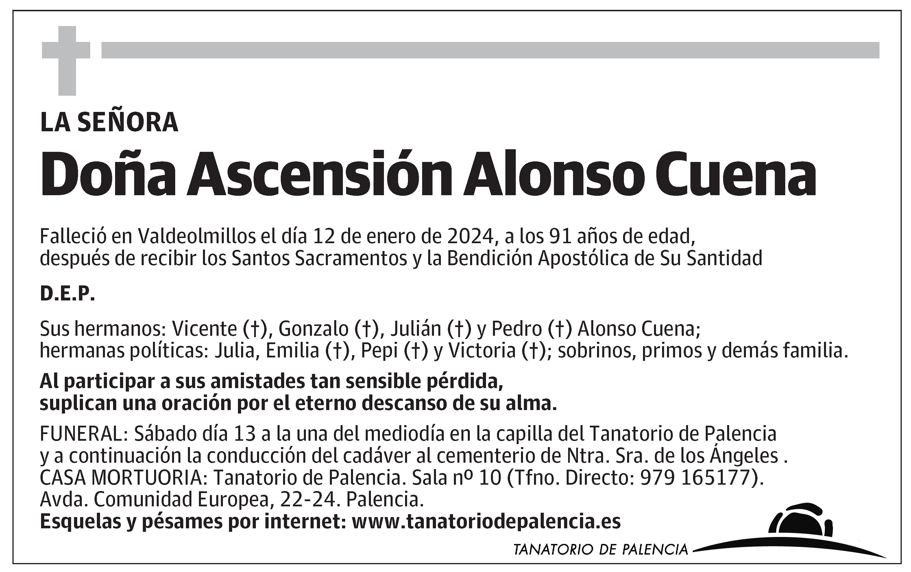 Ascensión Alonso Cuena