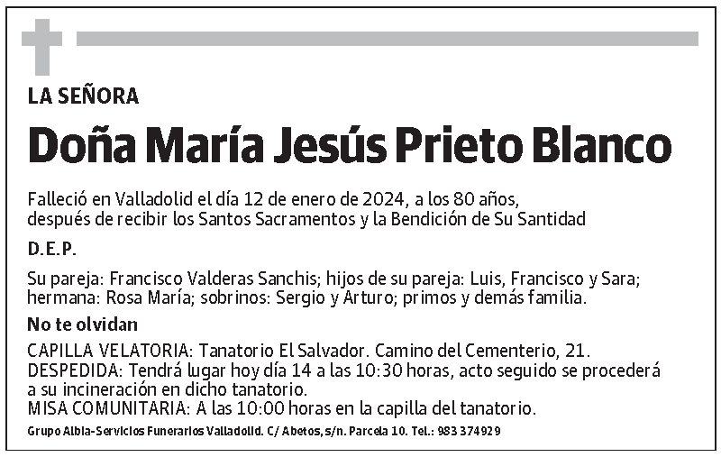 María Jesús Prieto Blanco