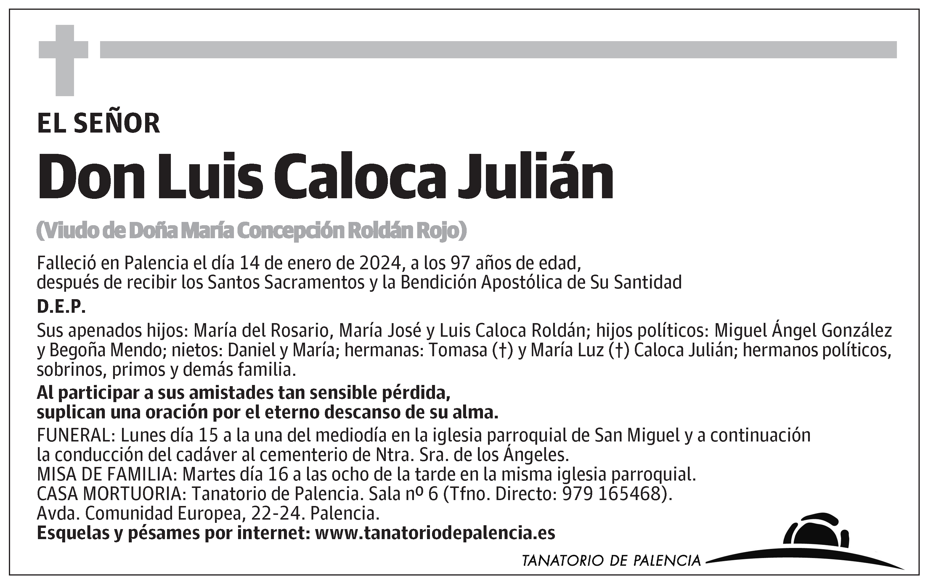 Luis Caloca Julián