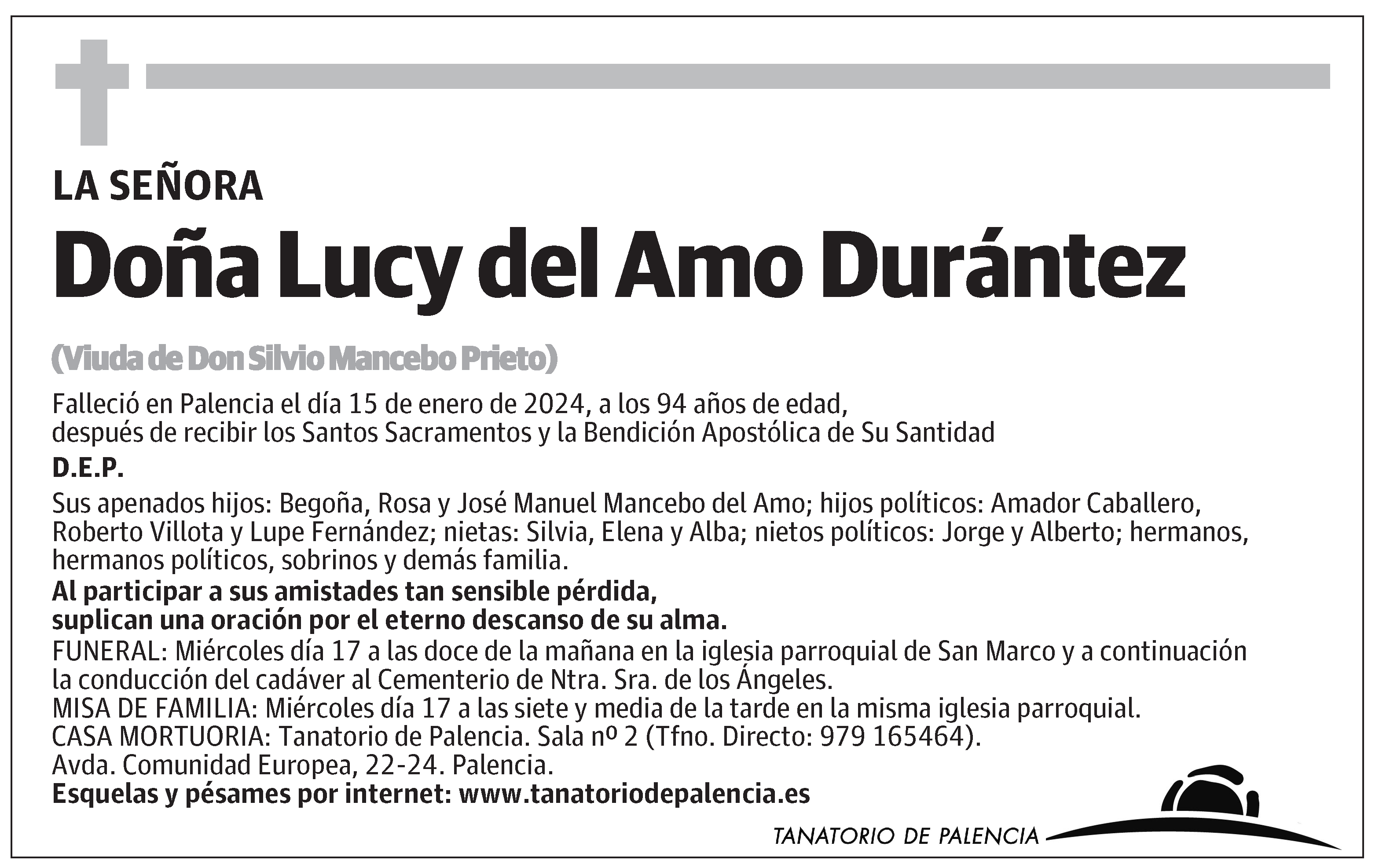 Lucy del Amo Durántez