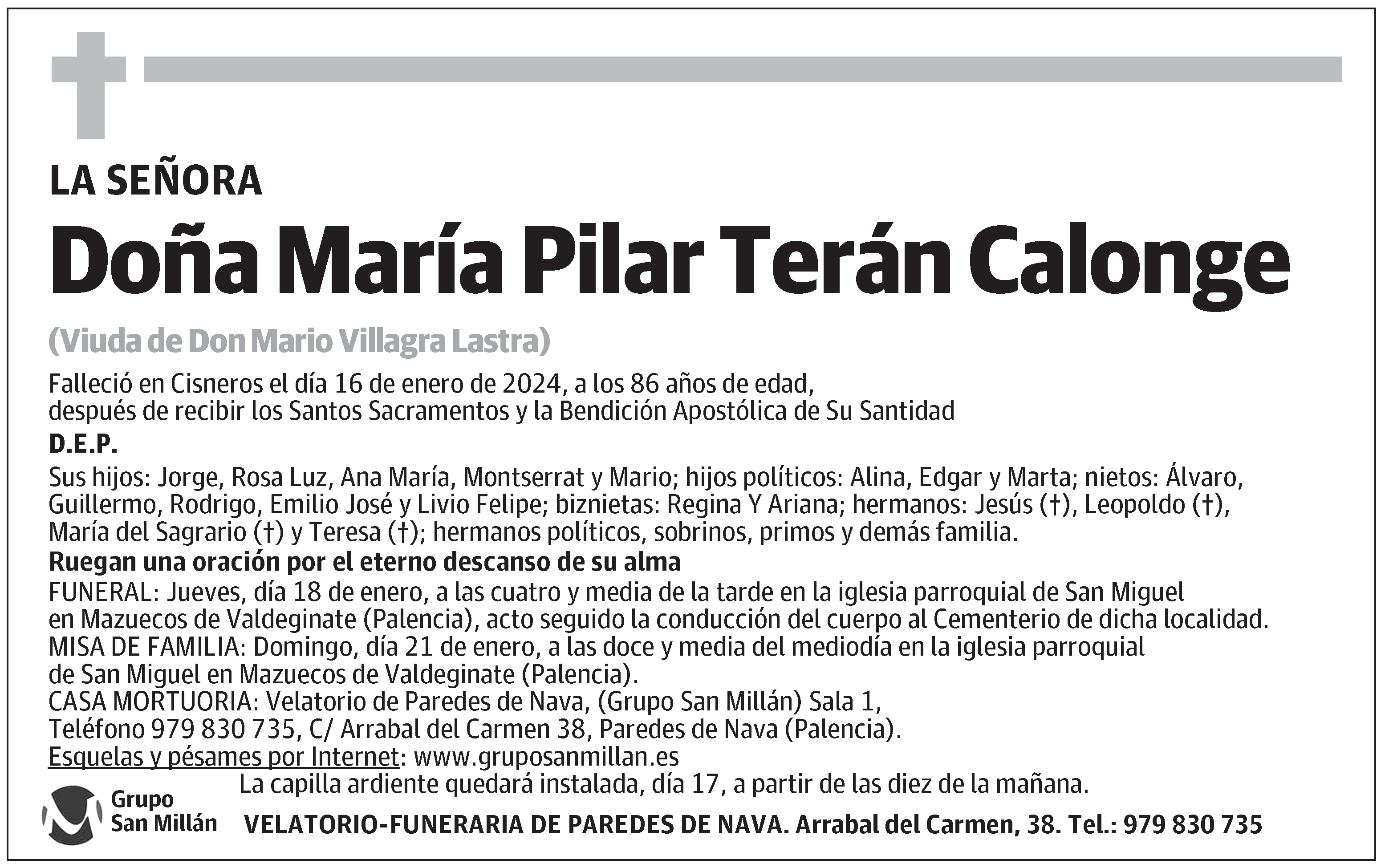 María Pilar Terán Calonge