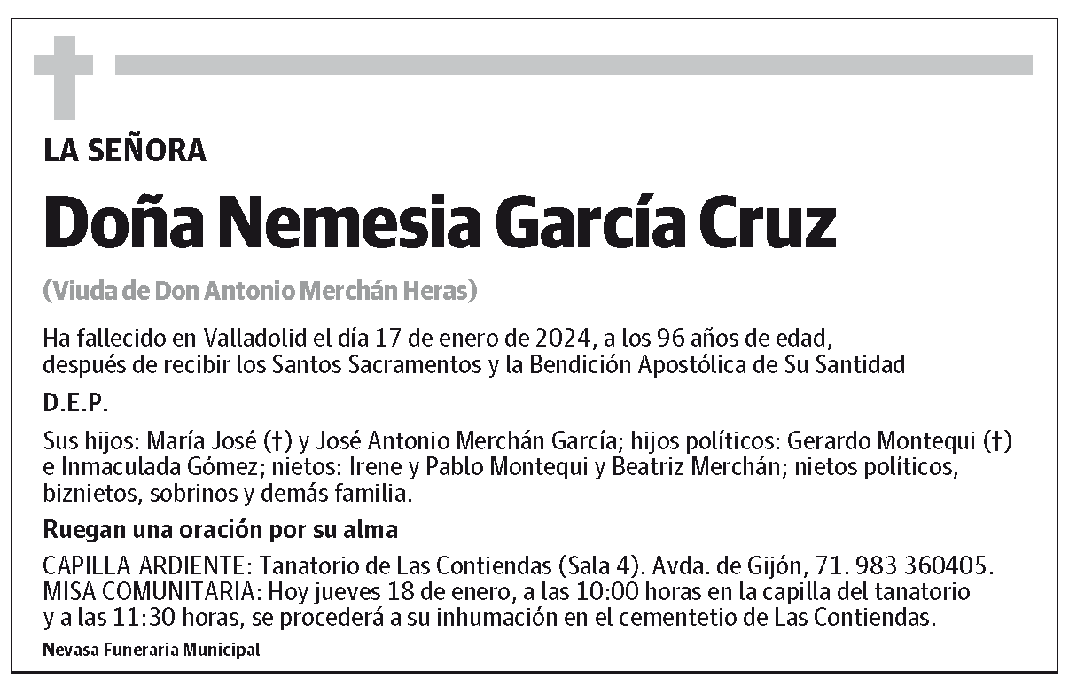 Nemesia García Cruz
