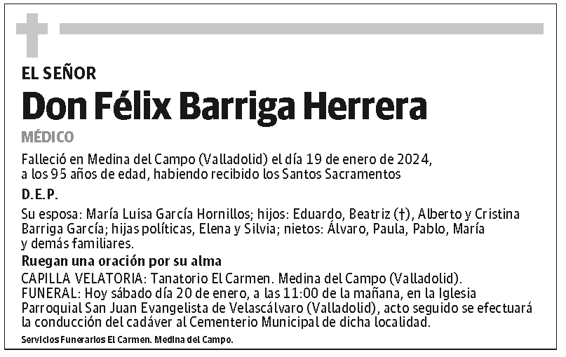 Félix Barriga Herrera