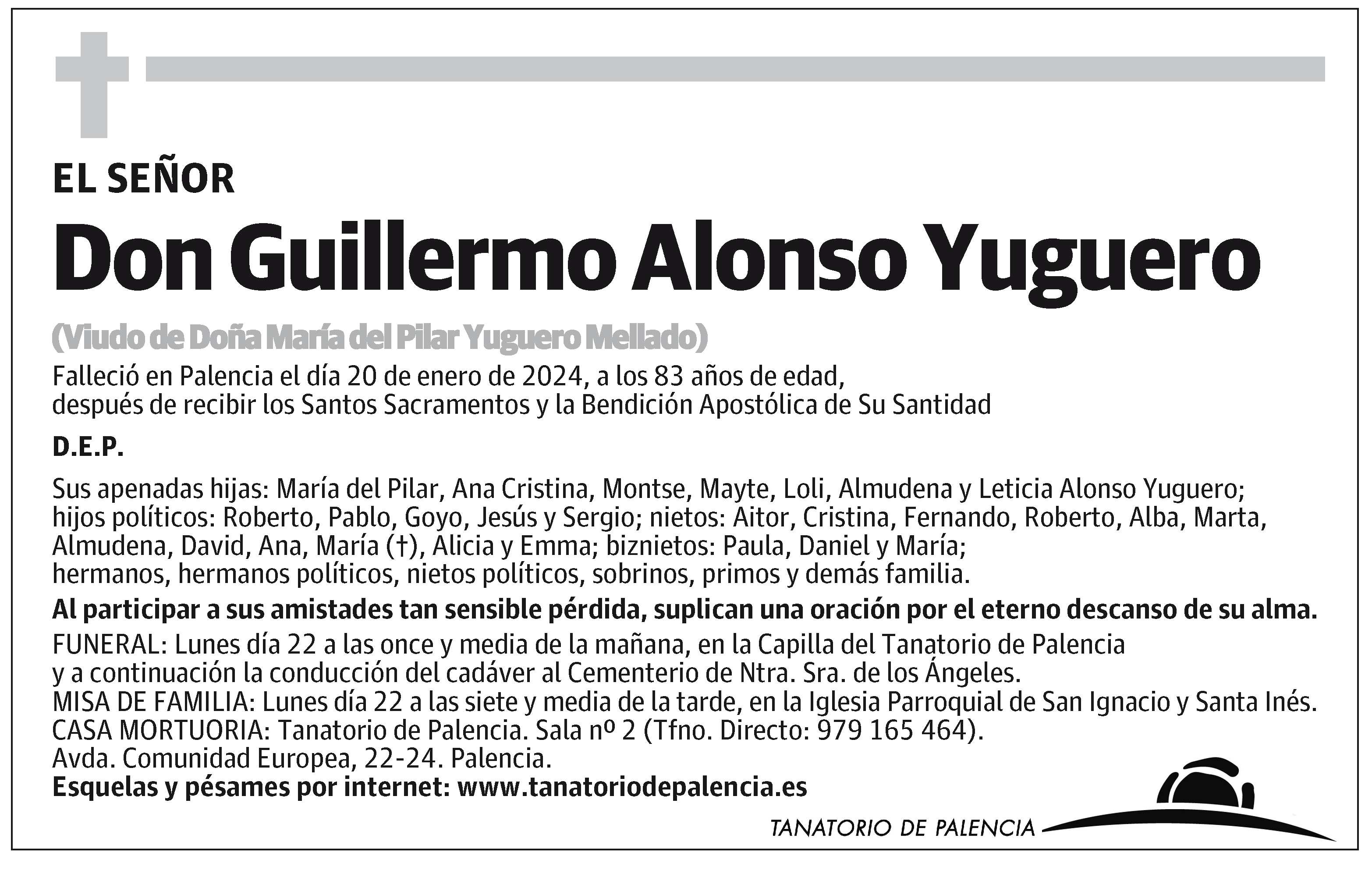 Guillermo Alonso Yuguero