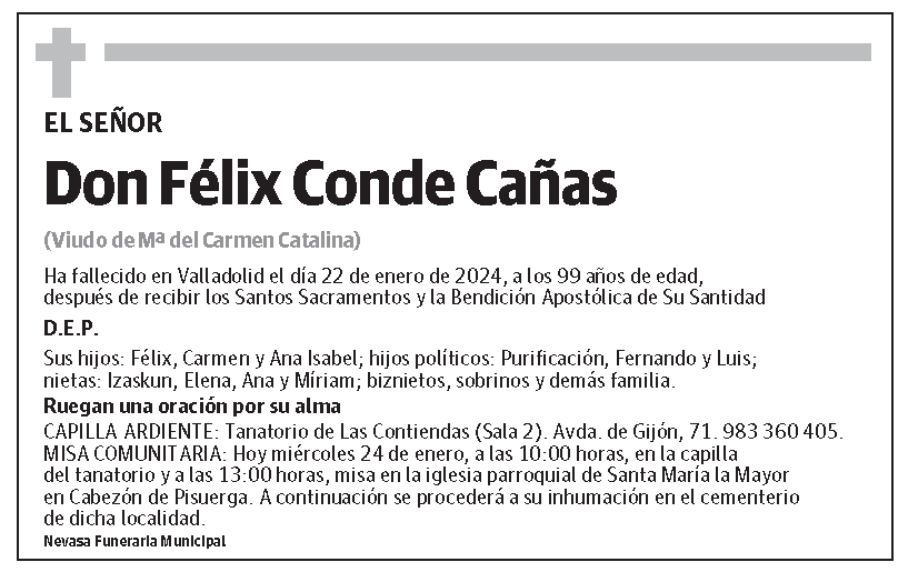 Félix Conde Cañas