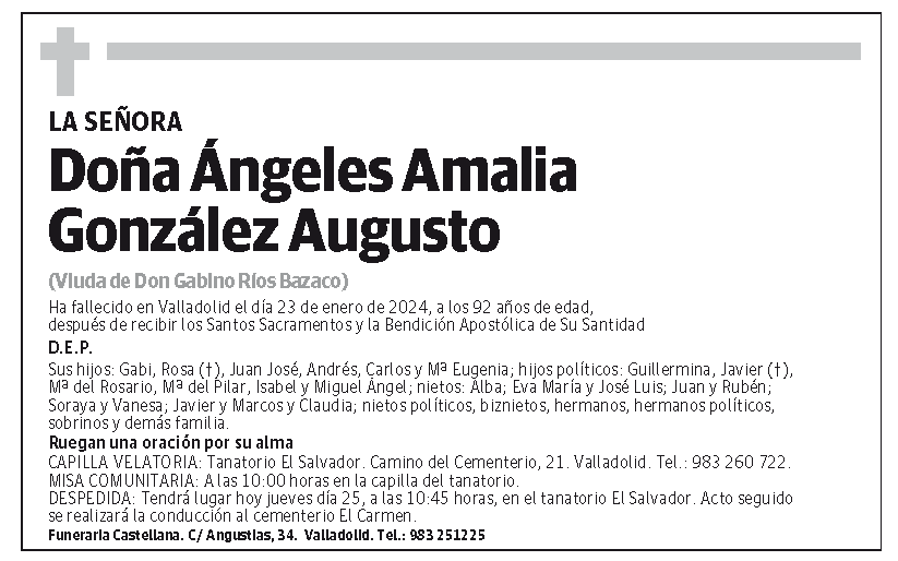 Ángeles Amalia González Augusto