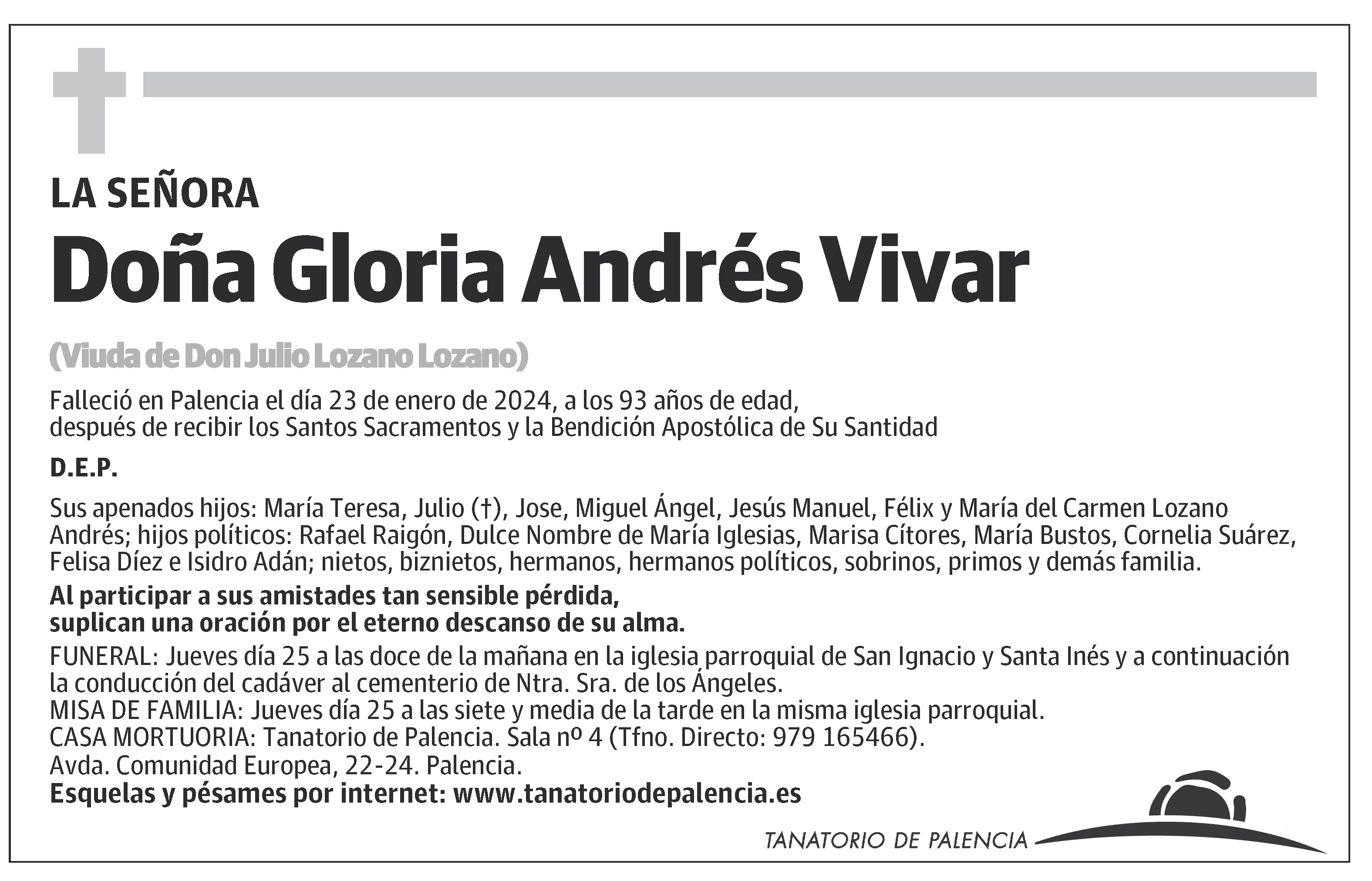 Gloria Andrés Vivar