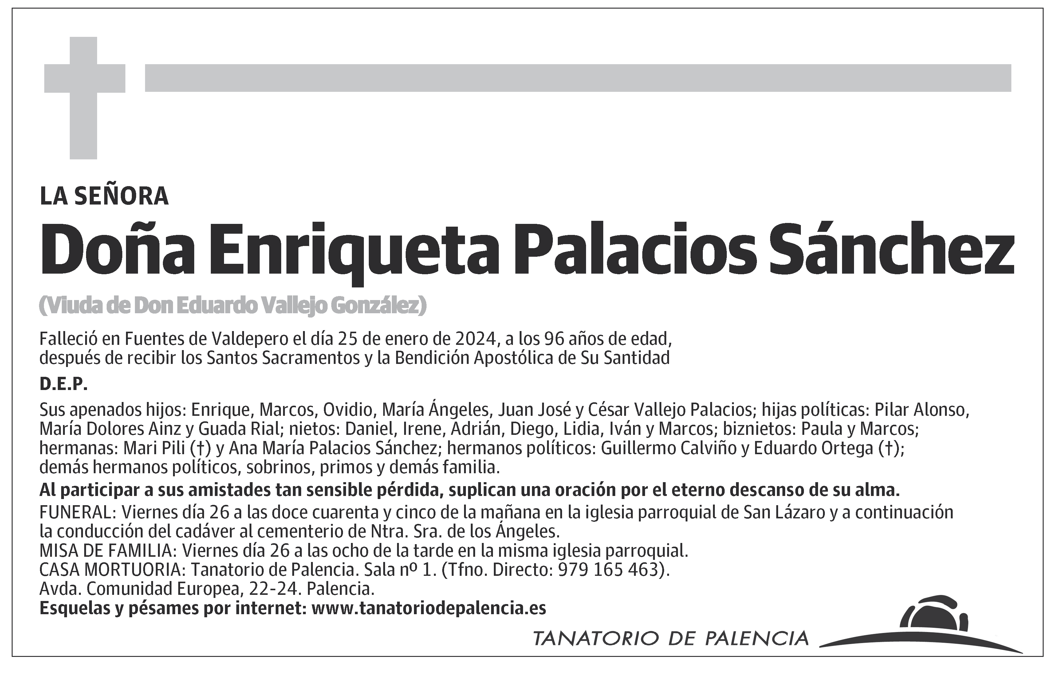 Enriqueta Palacios Sánchez