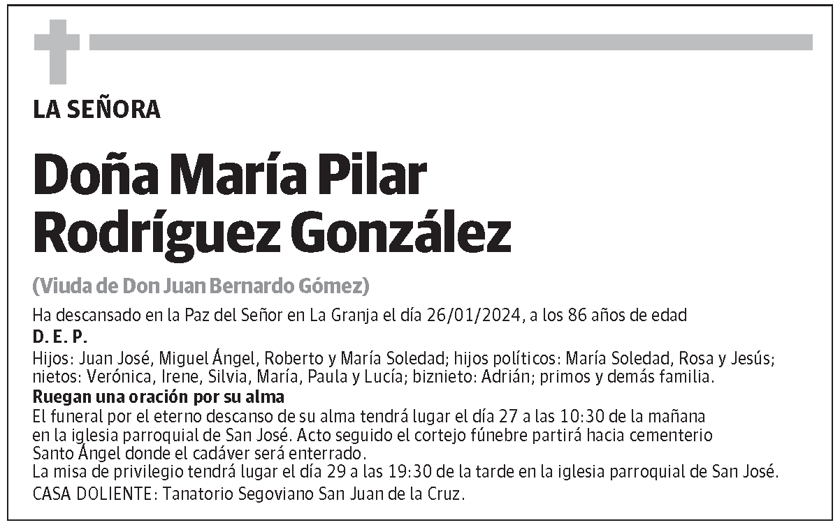 María Pilar Rodríguez González