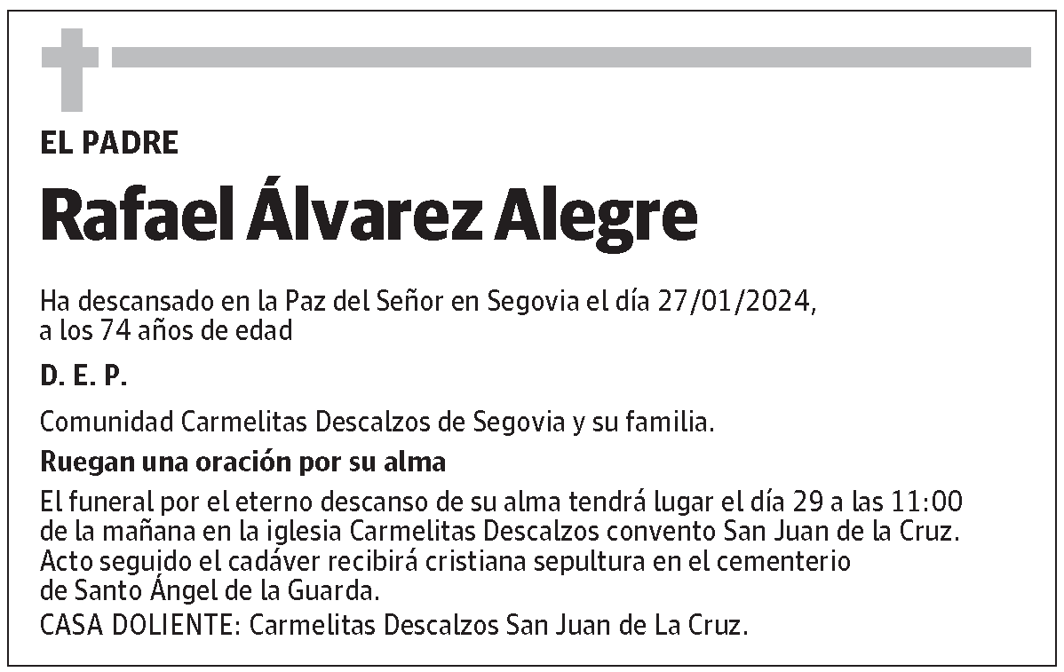 Rafael Álvarez Alegre