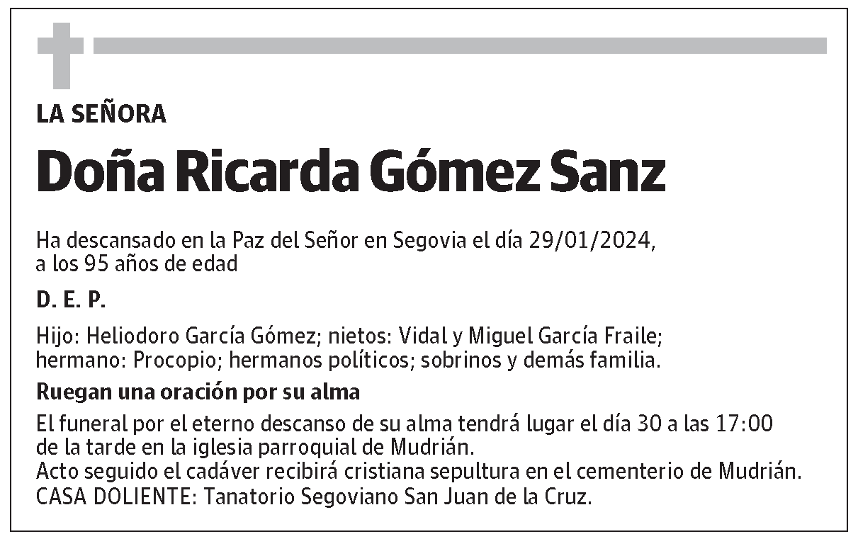 Ricarda Gómez Sanz