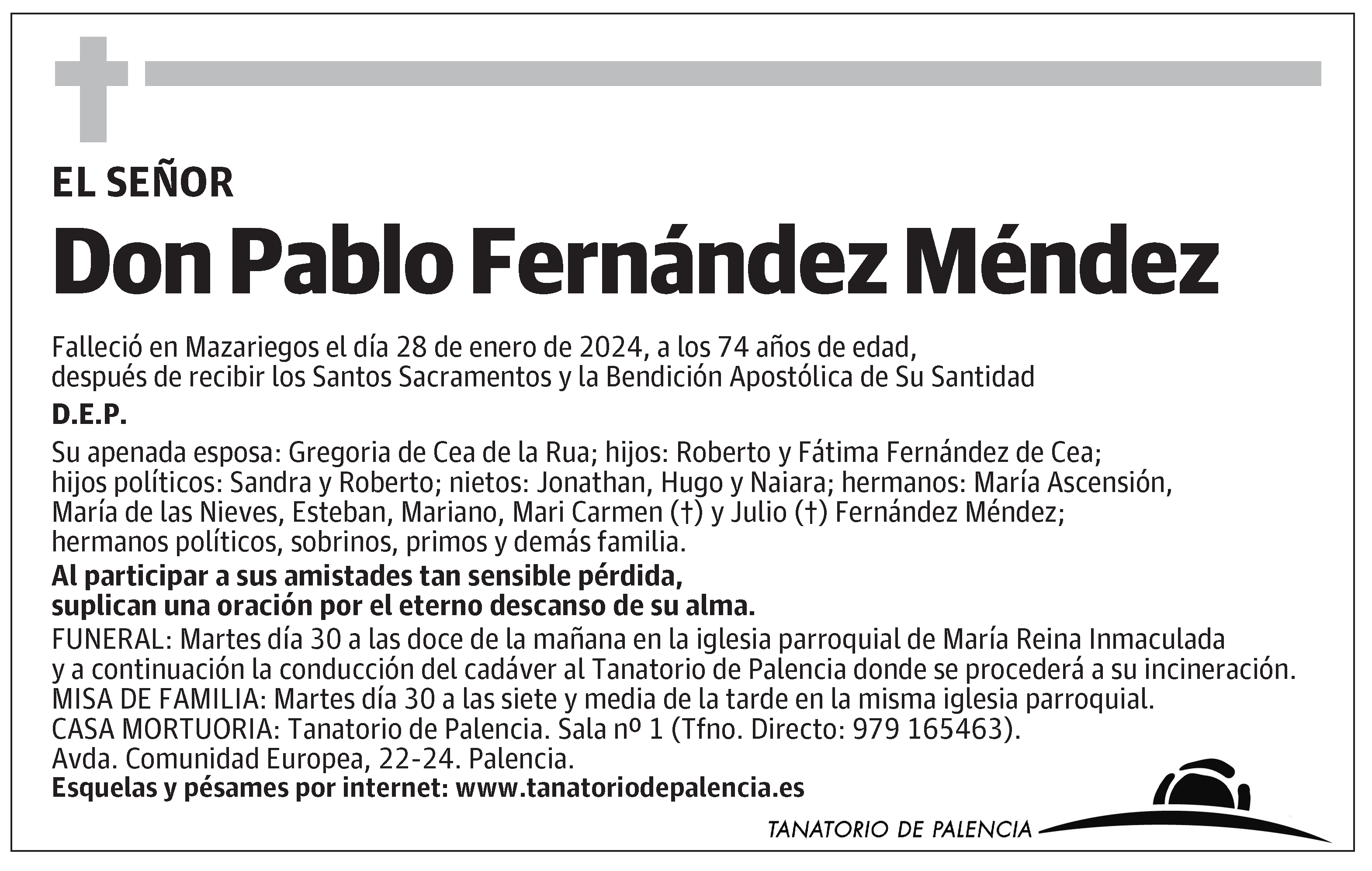 Pablo Fernández Méndez