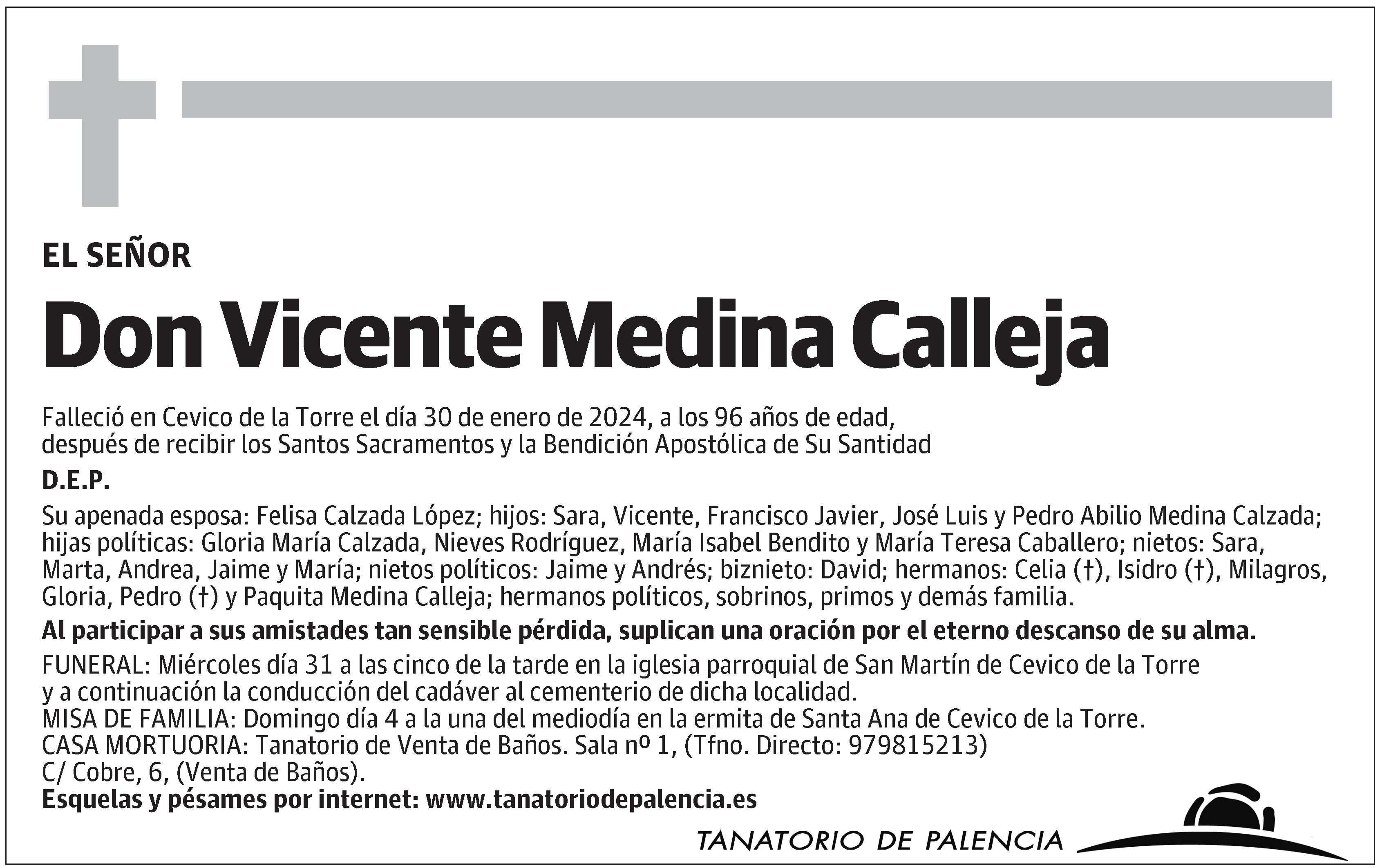 Vicente Medina Calleja