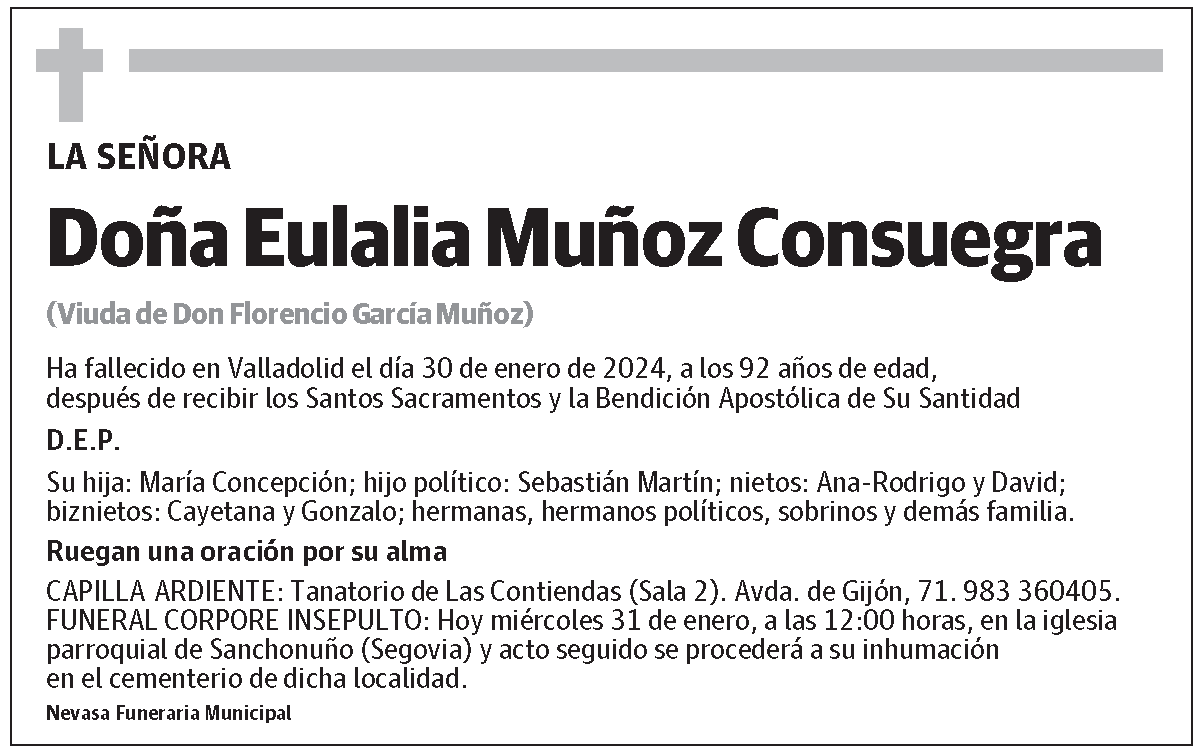 Eulalia Muñoz Consuegra