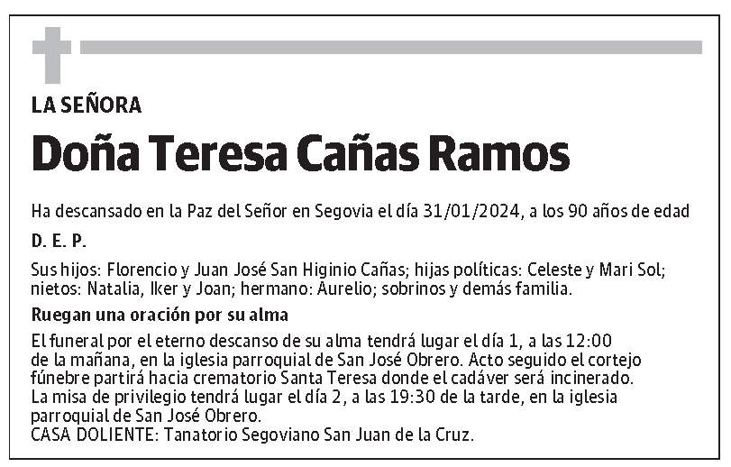 Teresa Cañas Ramos