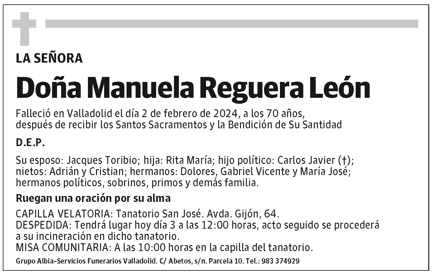 Manuela Reguera León