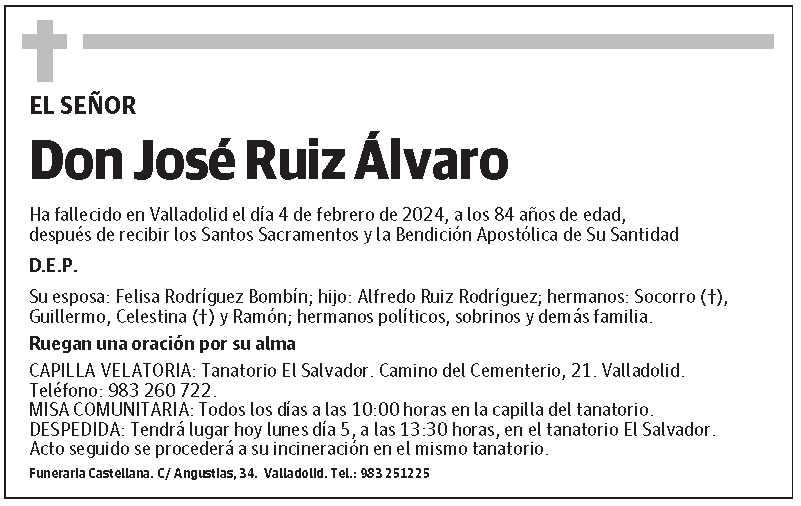 José Ruiz Álvaro