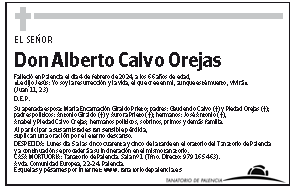 Alberto Calvo Orejas