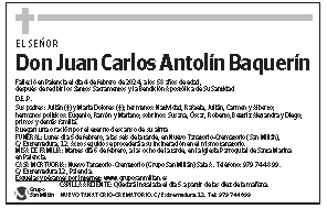 Juan Carlos Antolín Baquerín