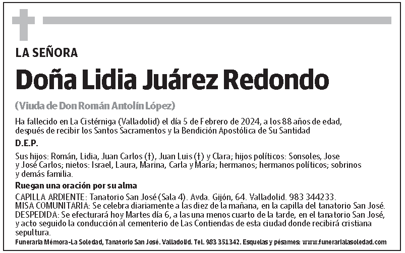 Lidia Juárez Redondo