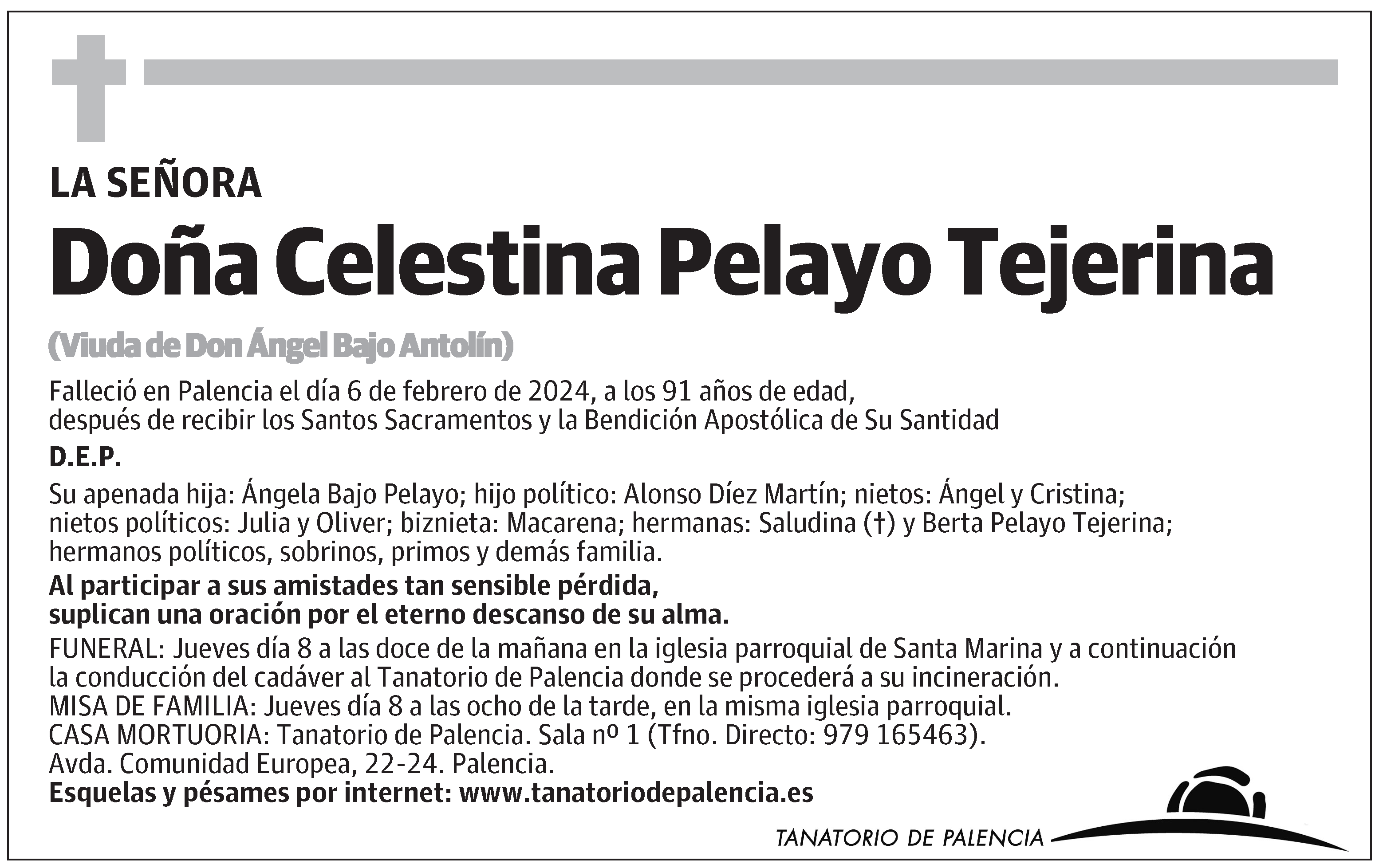 Celestina Pelayo Tejerina