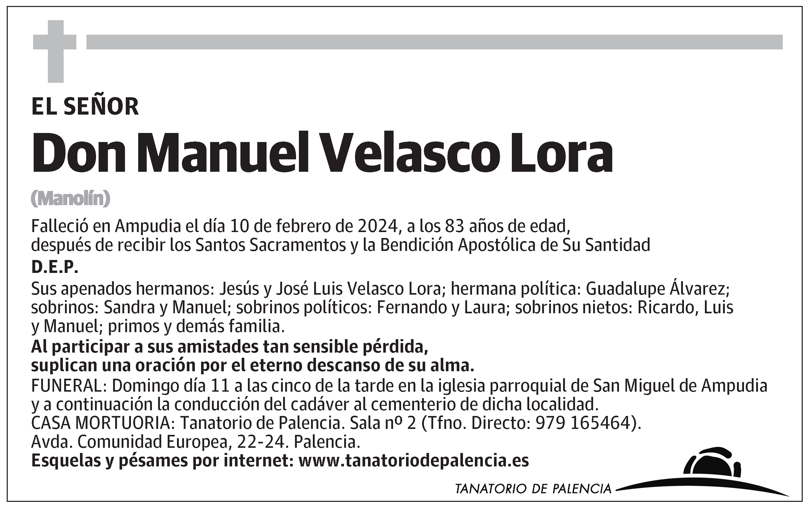 Manuel Velasco Lora