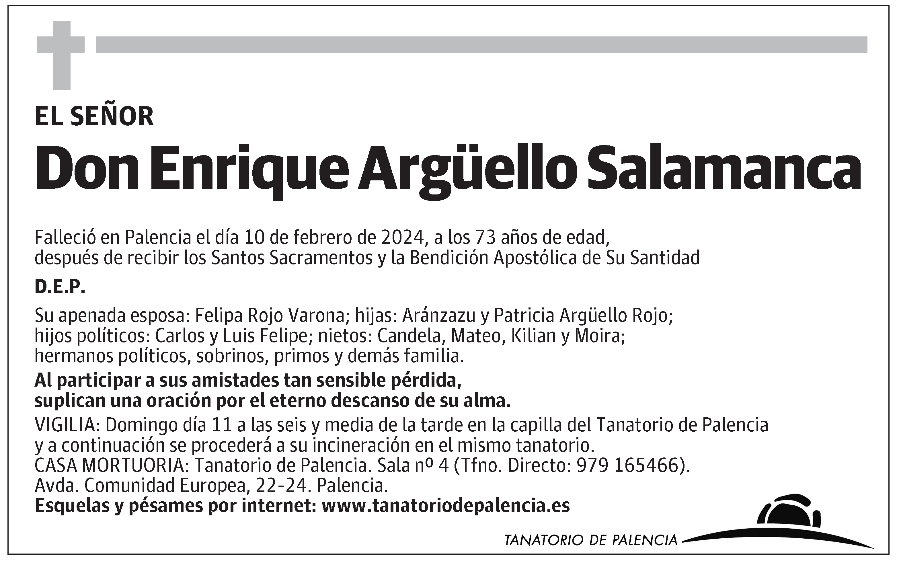 Enrique Argüello Salamanca