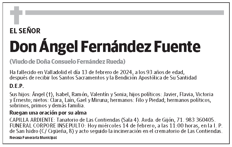 Ángel Fernández Fuente