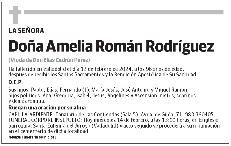 Amelia Román Rodríguez