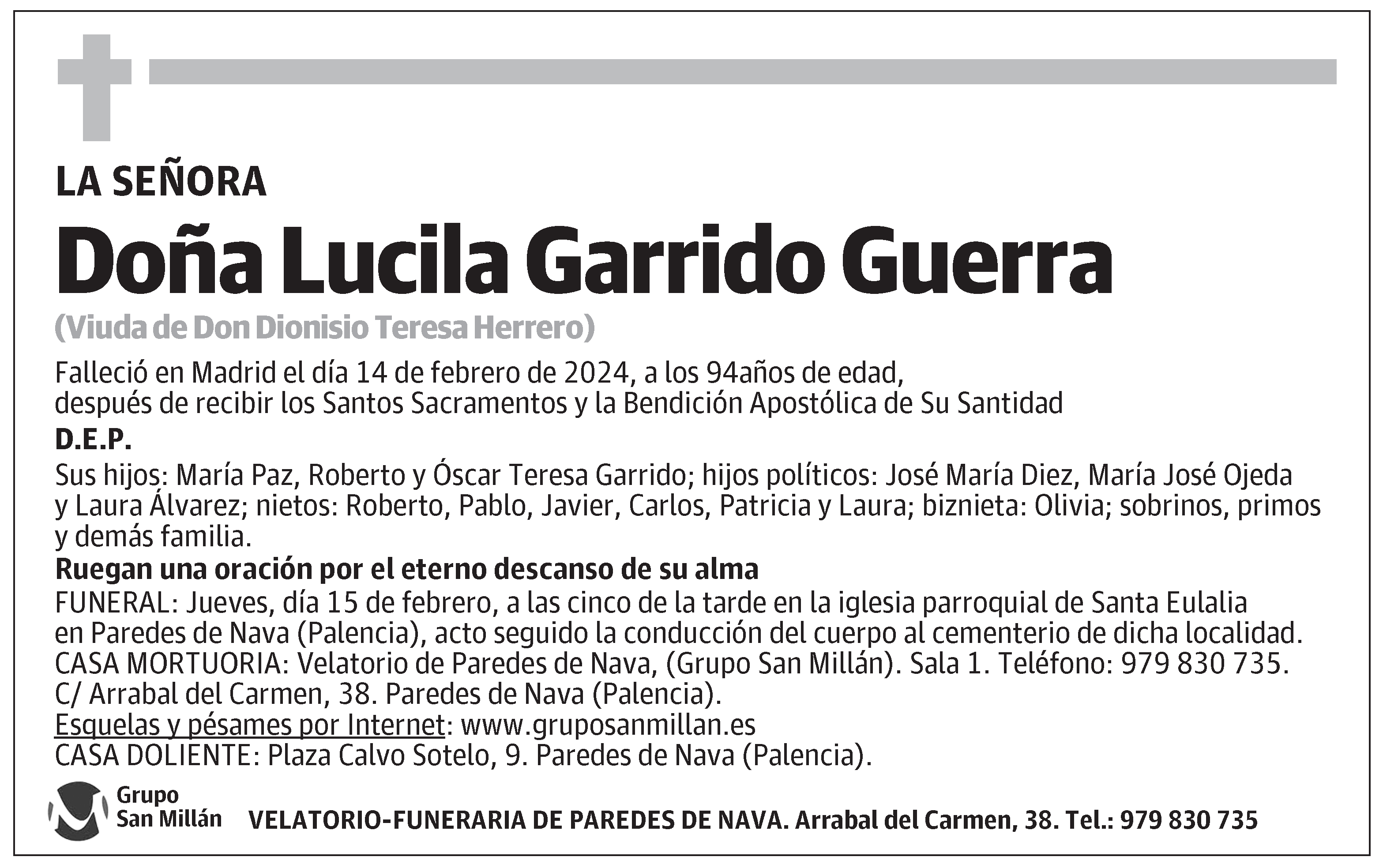 Lucila Garrido Guerra