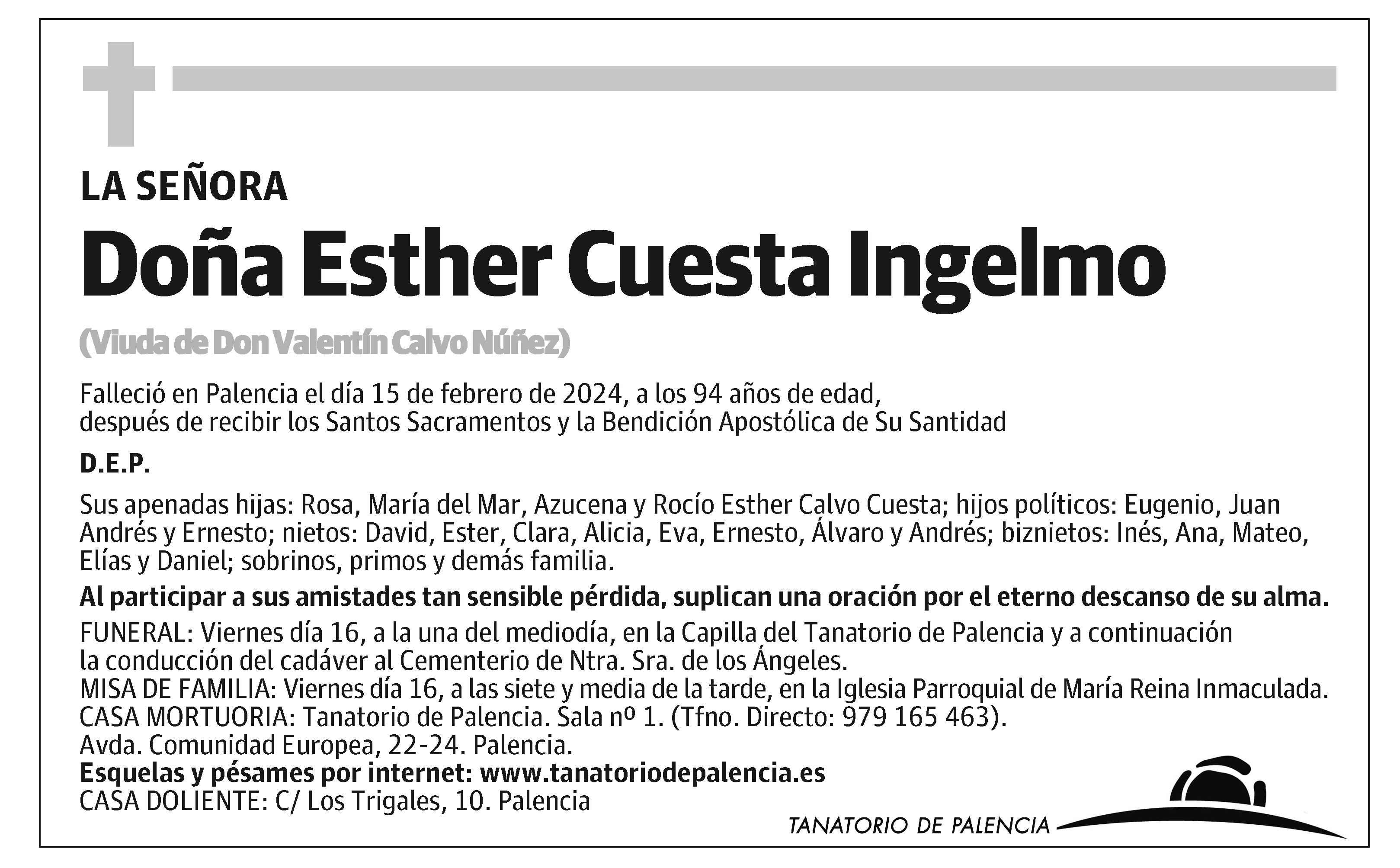 Esther Cuesta Ingelmo