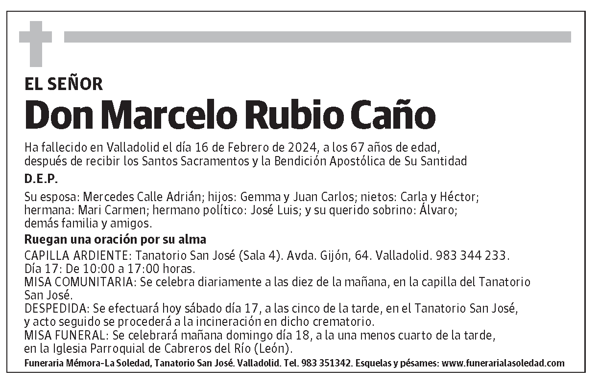 Marcelo Rubio Caño