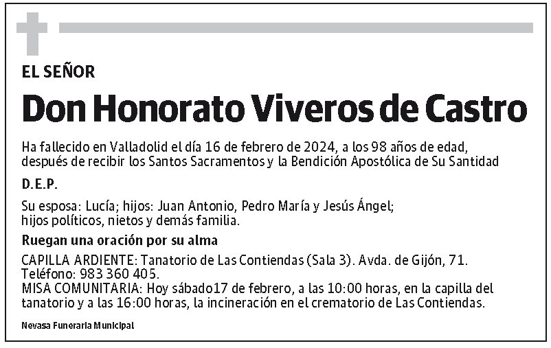 Honorato Viveros de Castro
