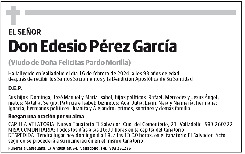 Edesio Pérez García