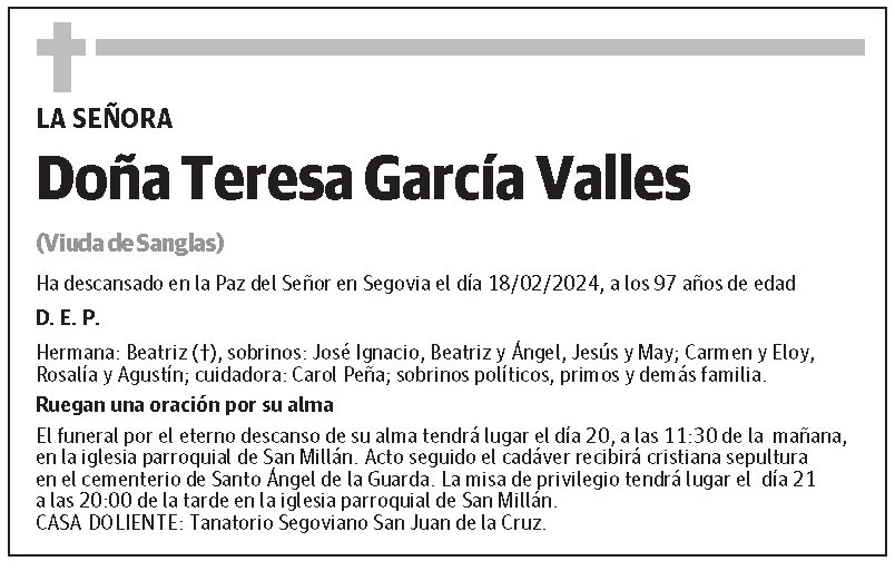 Teresa García Valles