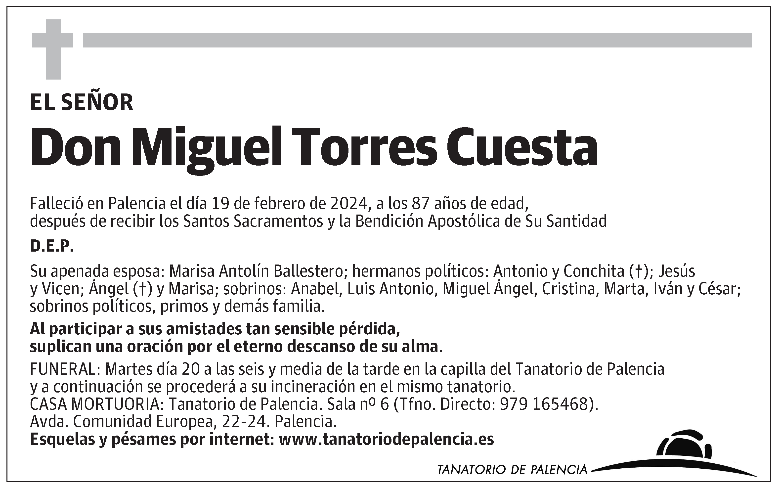 Miguel Torres Cuesta