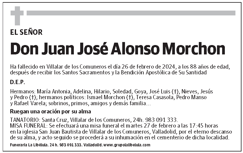 Juan José Alonso Morchon