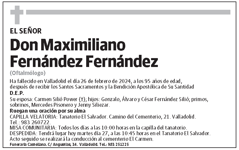 Maximiliano Fernández Fernández