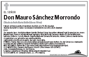 Mauro Sánchez Morrondo