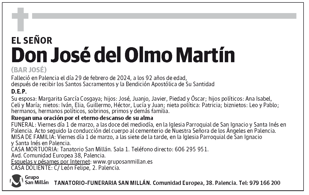 José del Olmo Martín