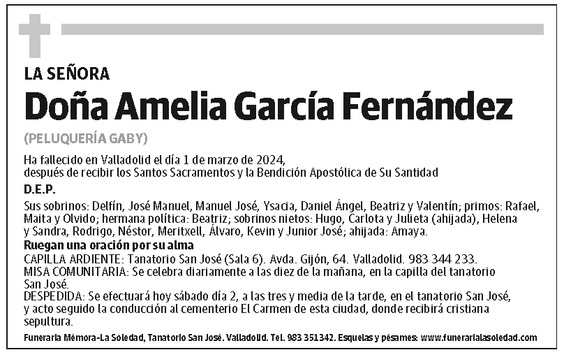 Amelia García Fernández