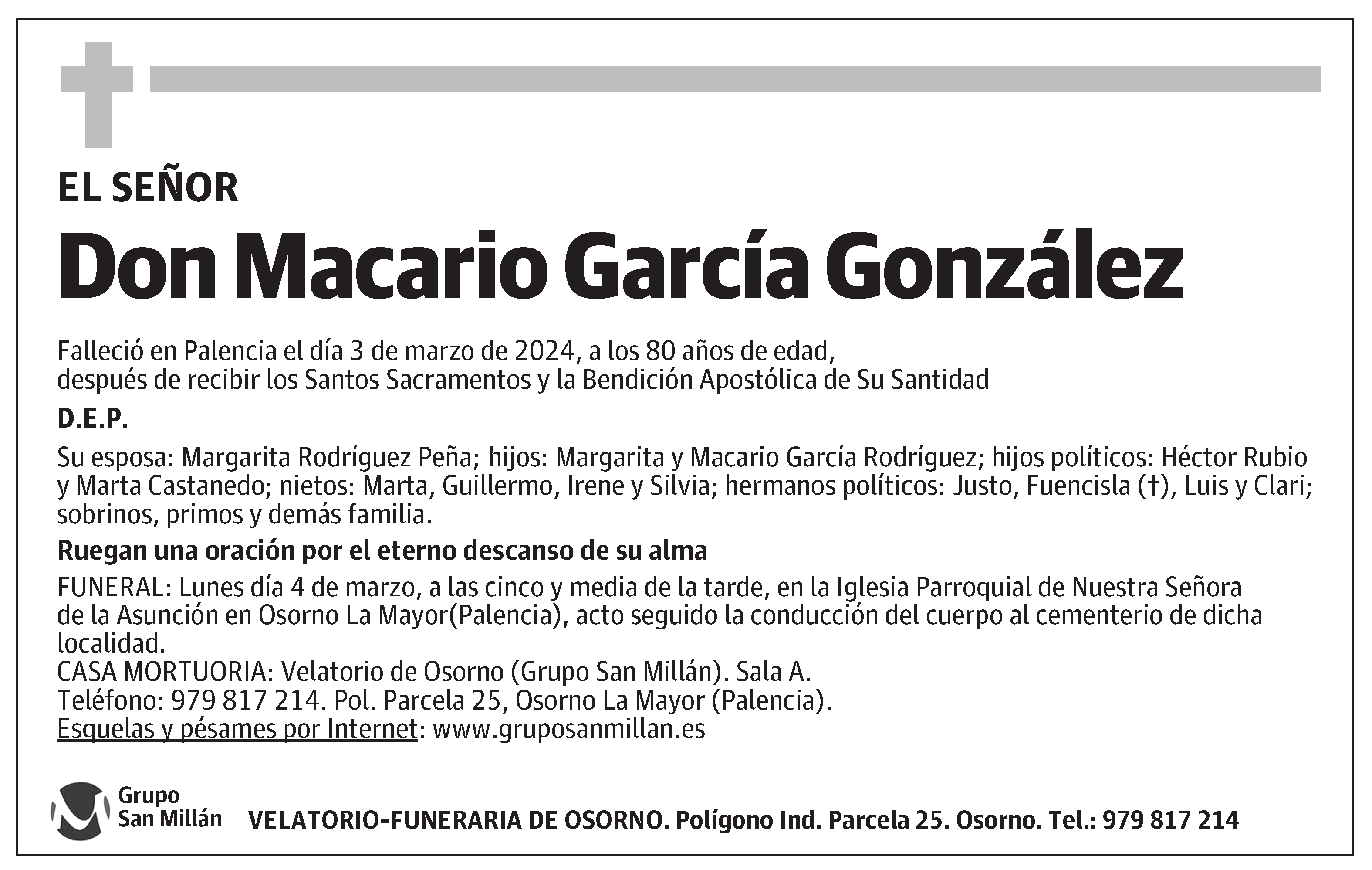 Macario García González