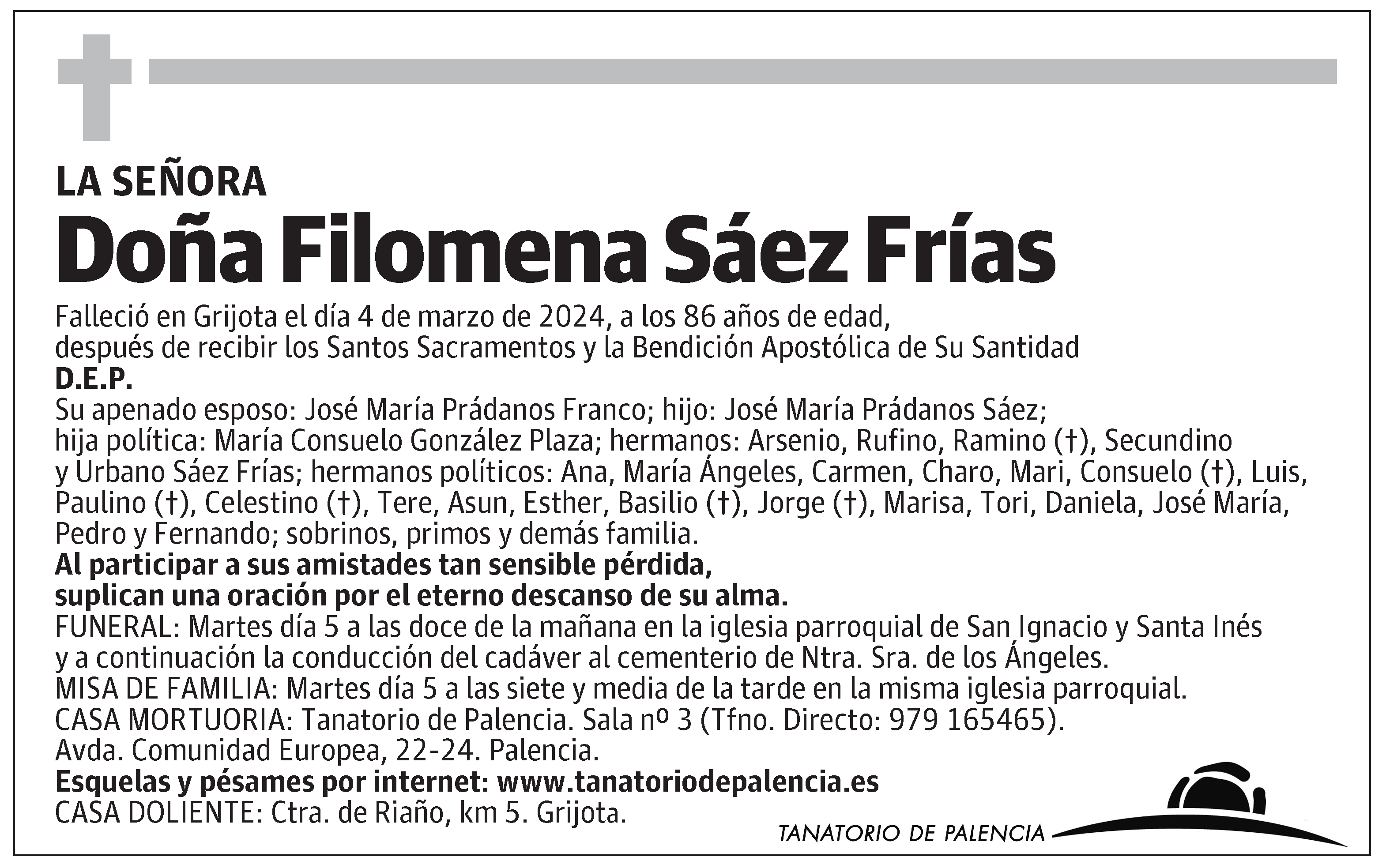 Filomena Sáez Frías
