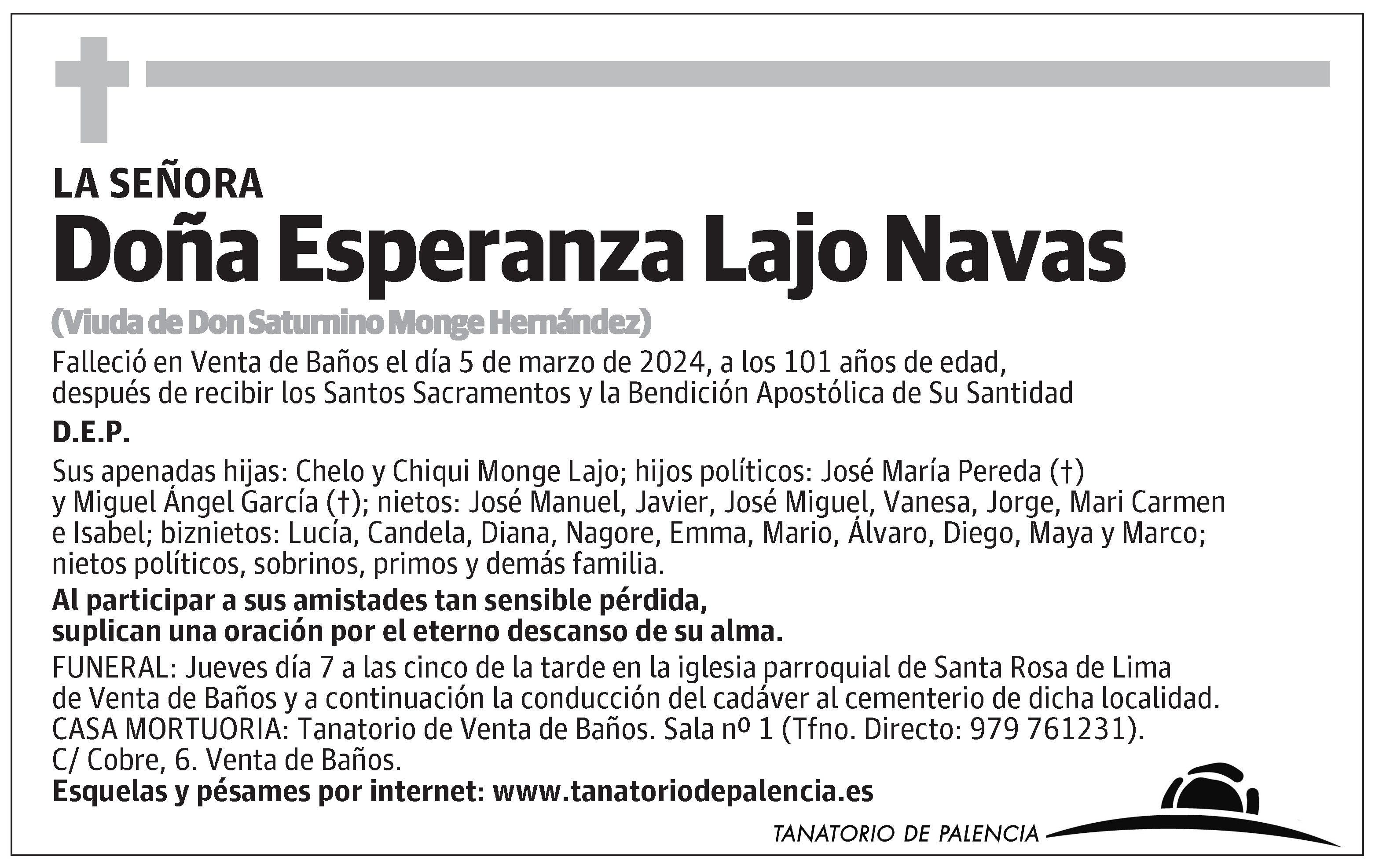 Esperanza Lajo Navas