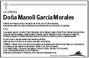 Manoli García Morales
