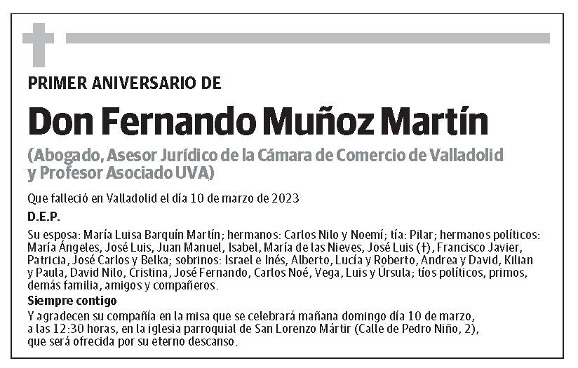 Fernando Muñoz Martín