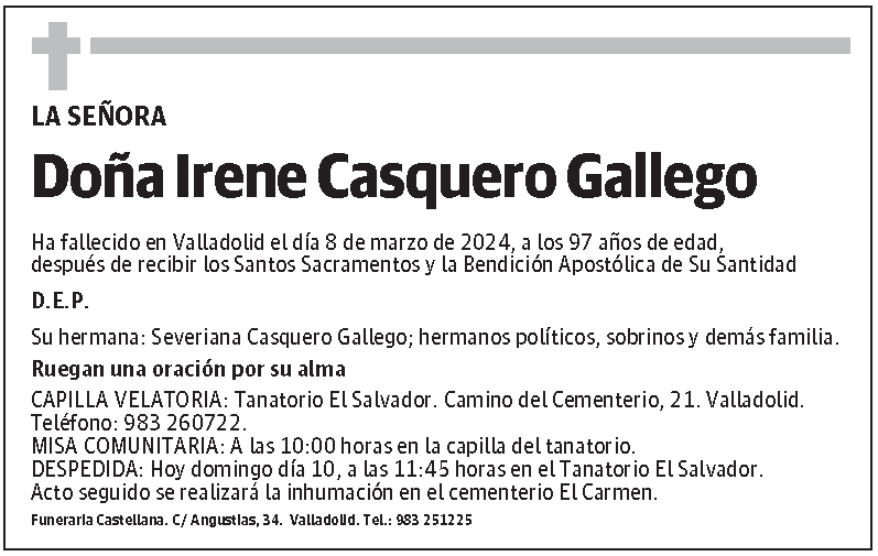 Irene Casquero Gallego