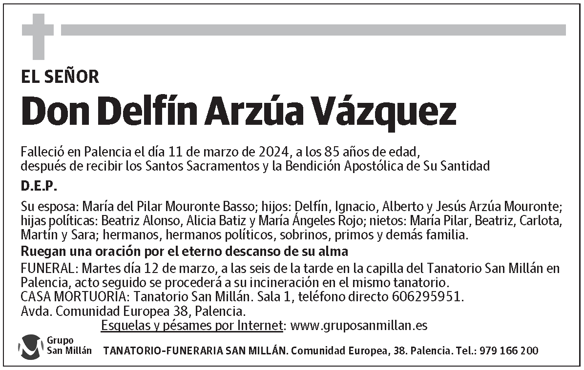 Delfín Arzúa Vázquez