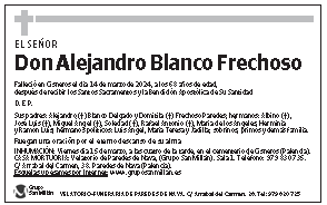 Alejandro Blanco Frechoso