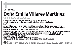 Emilia Villares Martínez